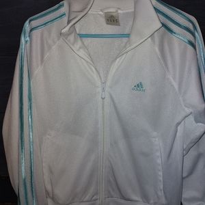 Adidas zip up jacket